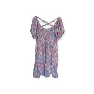 Simply Southern Shell Print Summer Dress